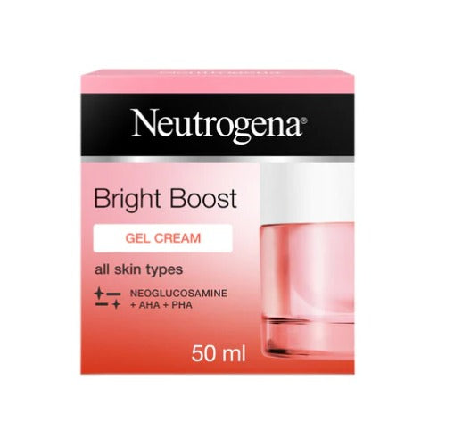 Neutrogena Bright Boost Gel Cream - 50 ml