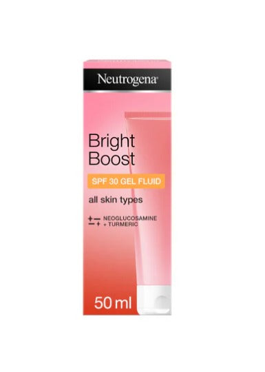 Neutrogena Bright Boost Gel Fluid SPF30 - 50 ml