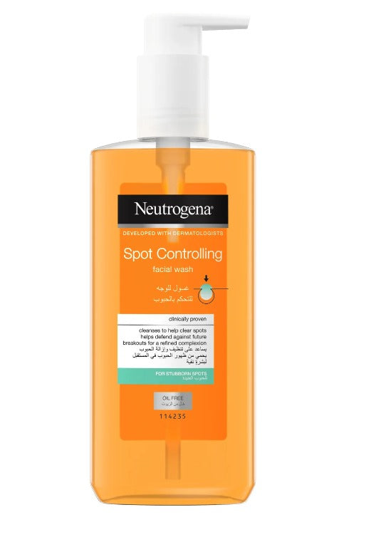 Neutrogena Spot Controlling Facial Wash - 200 ml