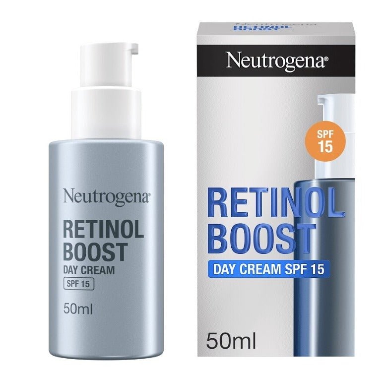 Neutrogena Retinol Boost Day Cream SPF15 - 50 ml