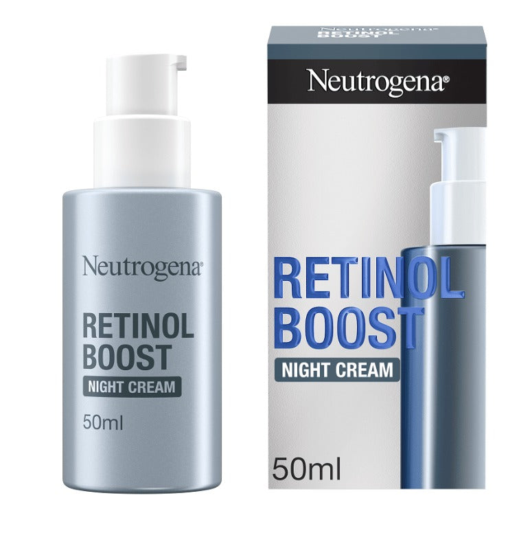 Neutrogena Retinol Boost Night Cream - 50 ml