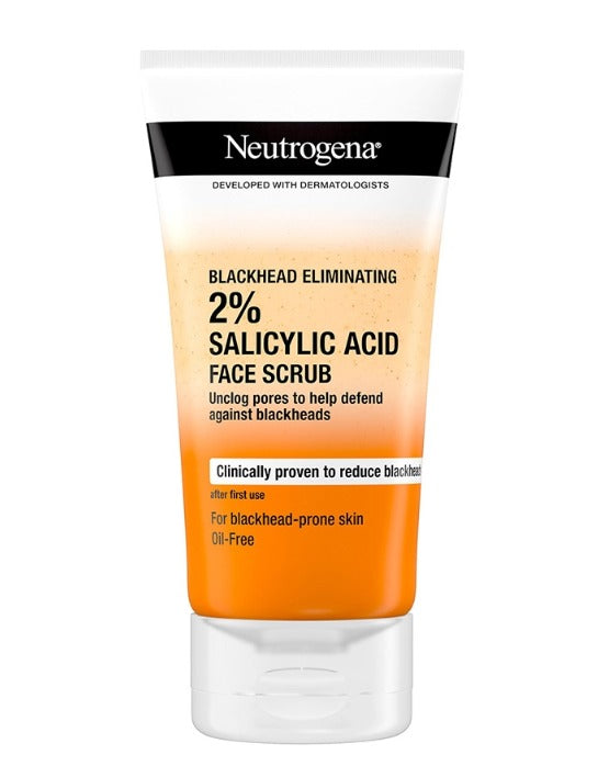 Neutrogena Blackhead Eliminating Facial Scrub - 150 ml