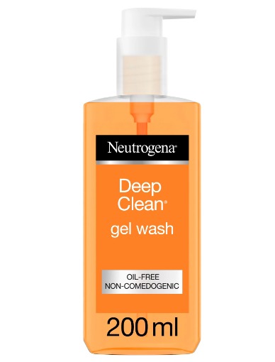 Neutrogena Deep Clean Gel Wash Normal/oily Skin - 200 ml