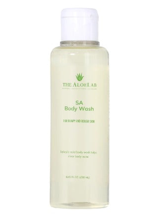 AloeLab Sa Body Wash For Rough & Bumpy Skin - 250 ml