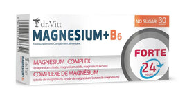 Dr. Vitt Magnesium + B6 Forte 30 Tab