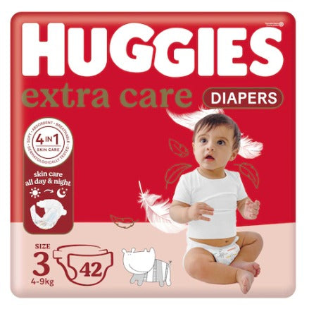 Huggies Size 3 (4 To 9 Kg)