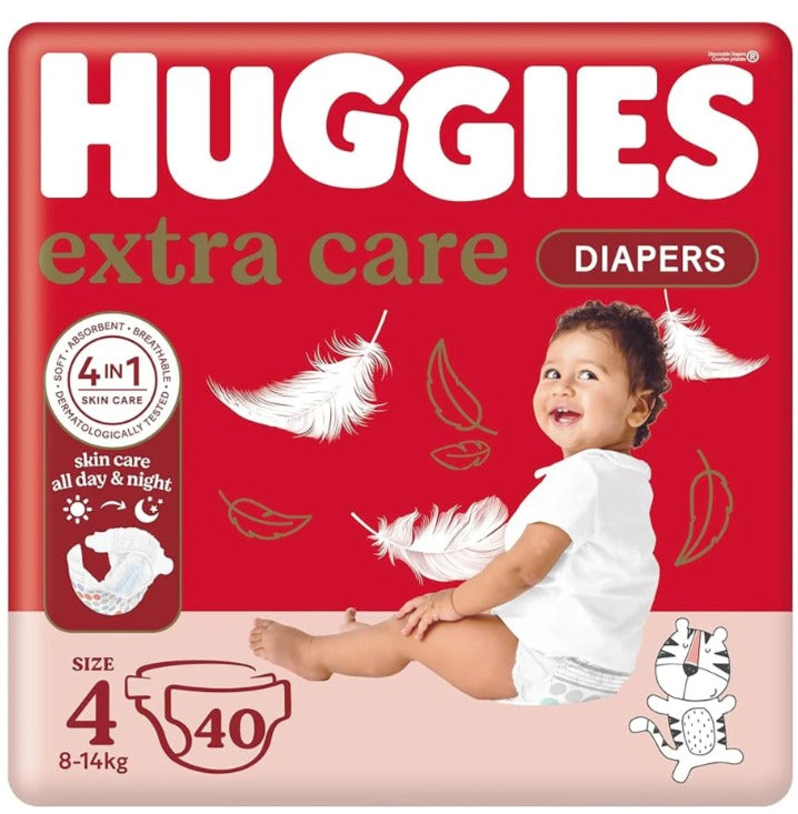 Huggies Size 4+ (10 To 16 Kg) - 38 Pieces