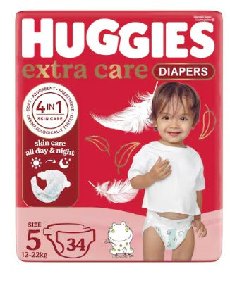 Huggies Size 5 (12 To 22Kg)