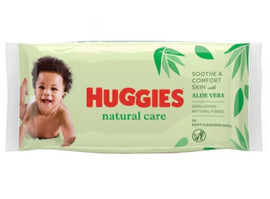 Huggies Wipes Natural Care - 56 Wipes