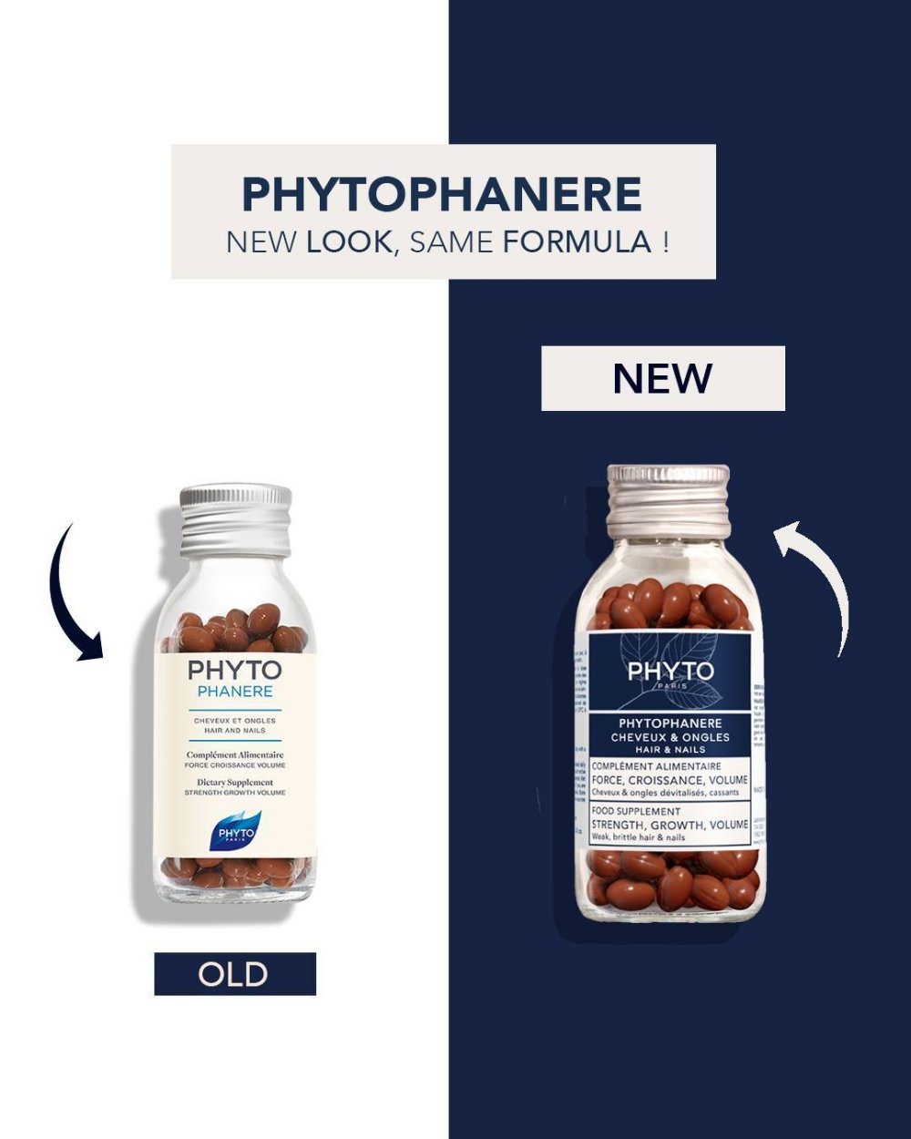 Phyto Phanere 120 Pills