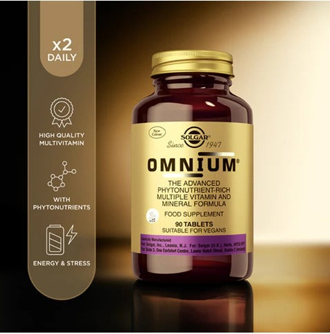 Solgar Omnium - 30 Tablets