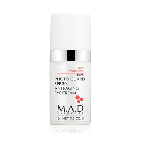 M.A.D Photo Guard SPF20 Anti-Aging Eye Serum - 15 ml