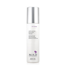 M.A.D Anti-Aging Glycolic Toner - 200 ml