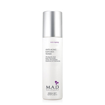M.A.D Anti-Aging Glycolic Toner - 200 ml