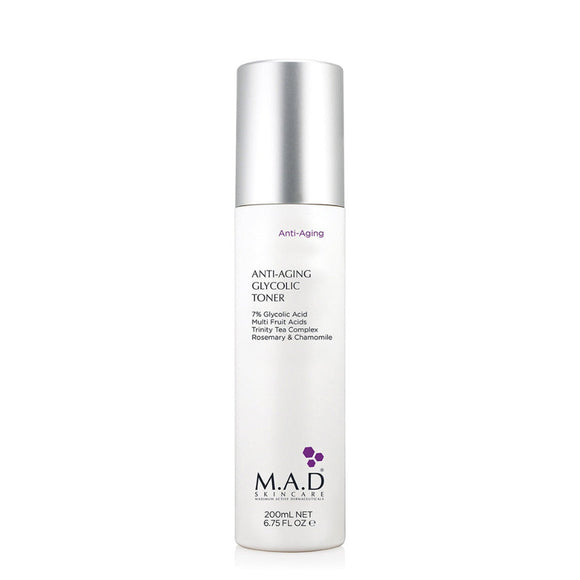 M.A.D Anti-Aging Glycolic Toner - 200 ml