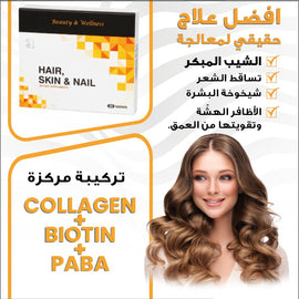 Hair Boost Skin & Nails - 30 Tablets - 0