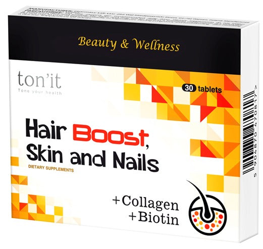 Hair Boost Skin & Nails - 30 Tablets