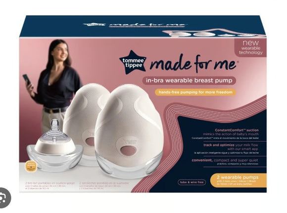 Tommee Tippee Double Wearable Breast Pump