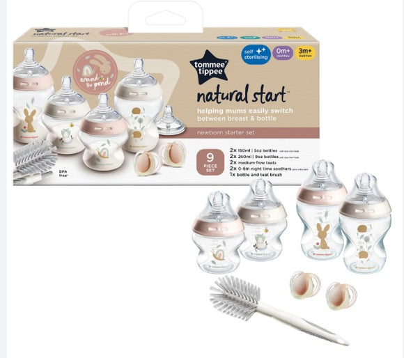 Tommee Tippee Natural Start Newborn Starter Kit