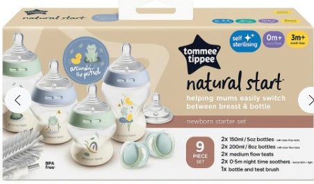 Buy blue Tommee Tippee Natural Start Newborn Starter Kit