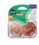 Tommee Tippee Anytime Soothers x 2pcs (18-36 Months)-2