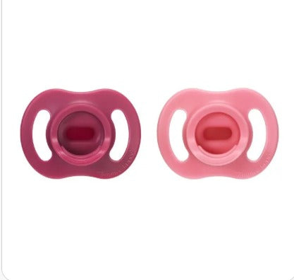 Tommee Tippee Ultra Light Soothers, Stay Put x 2pcs (6-18 Months) - 0