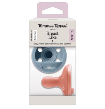 Tommee Tippee Breast Like Soothers - 0