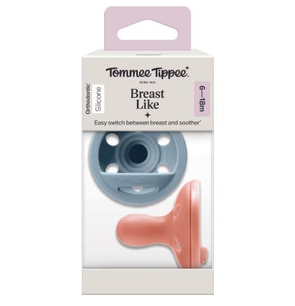 Tommee Tippee Breast Like Soothers - 0