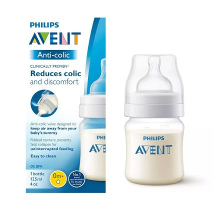Avent Anti-colic 0M+ Baby Bottle - 125 ml