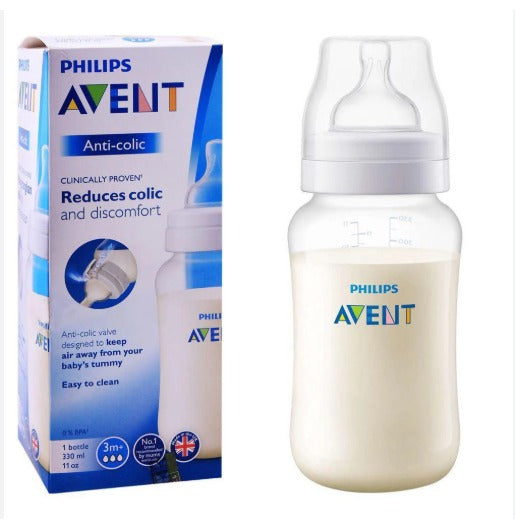 Avent Anti-colic 3M+ Baby Bottle - 330 ml