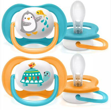 Avent Ultra Air Soother Mix Animals 6-18 M+