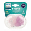 Avent 2 Curved Orthodontic Soothie Mix 0-6M-1