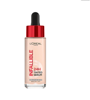 L'oréal Paris Infallible 24h Hyaluronic Tinted Serum
