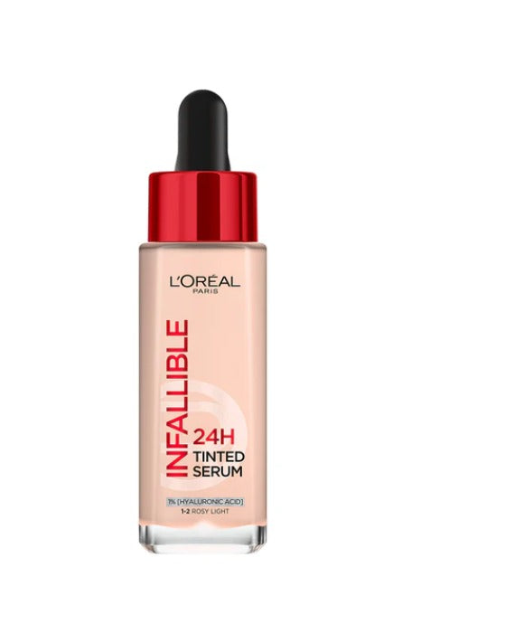 L'oréal Paris Infallible 24h Hyaluronic Tinted Serum - 0