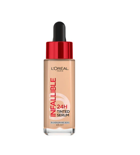 L'oréal Paris Infallible 24h Hyaluronic Tinted Serum