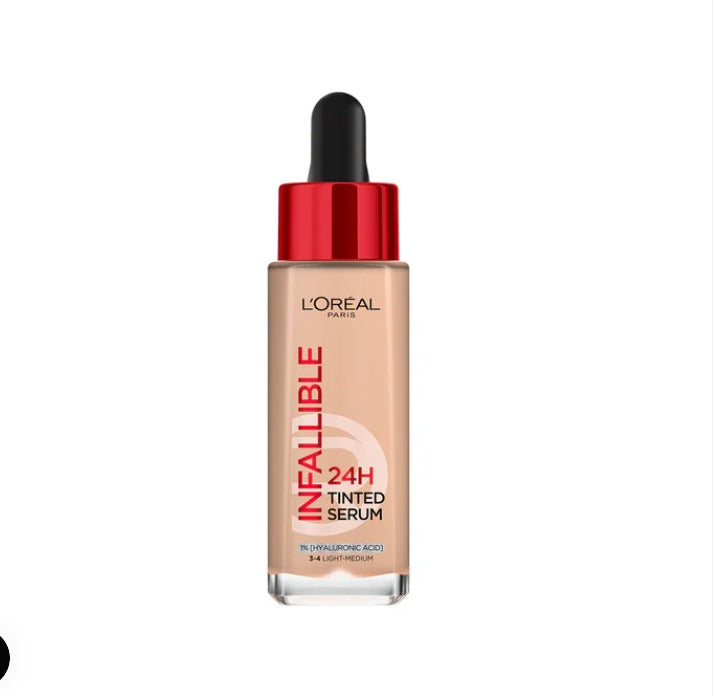 L'oréal Paris Infallible 24h Hyaluronic Tinted Serum