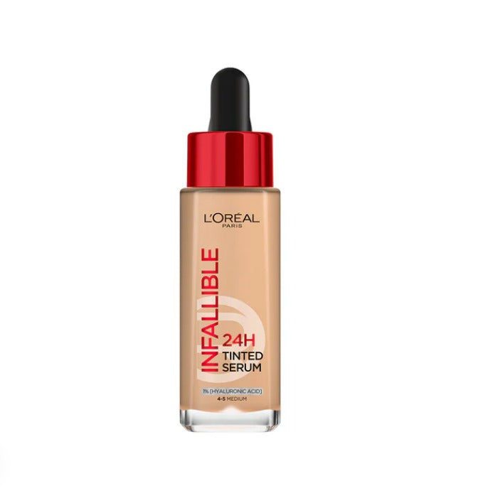L'oréal Paris Infallible 24h Hyaluronic Tinted Serum