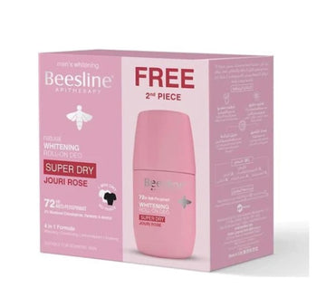 Beesline Whitening Deodorant Roll-On Super Dry - Jouri Rose