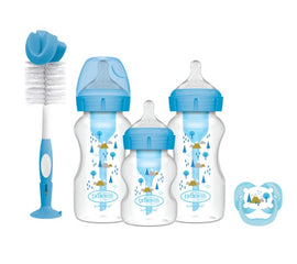 Dr Brown's Natural Flow Options Blue Bottle Gift Set - 0