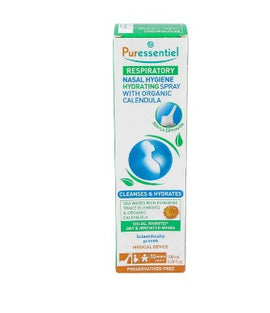 Puressentiel Nasal Hygiene Moisturizing Spray With Organic Calendula - 100 ml