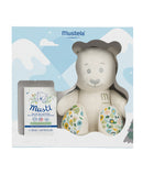 Mustela Musti with a Teddy Bear-1
