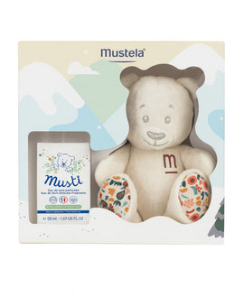 Mustela Musti with a Teddy Bear - 0