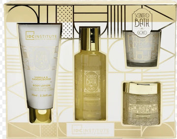 IDC Institute Scented Bath Gold Set
