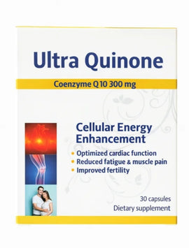 Ultra Quinone - 30 Capsules
