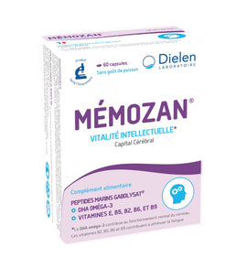 Dielen Memozan - 60 Capsules
