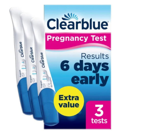 Clearblue Ultra Early - Pack Of 3