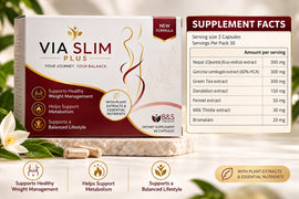 Via Slim Weight Loss - 30 Capsules