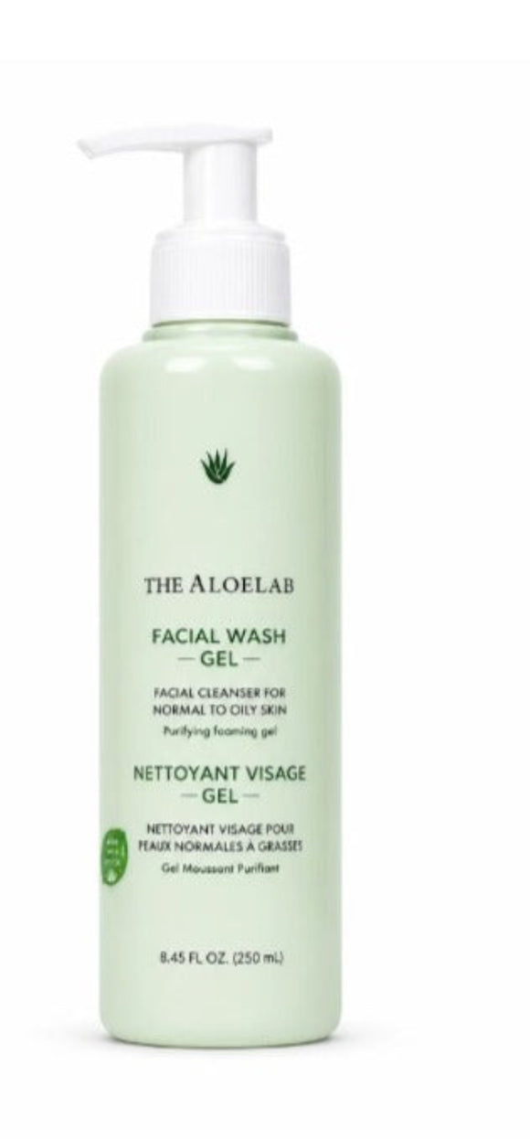 AloeLab Facial Wash Gel Cleanser - 250 ml