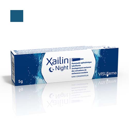 Xailin Night Ointment - 5 gr