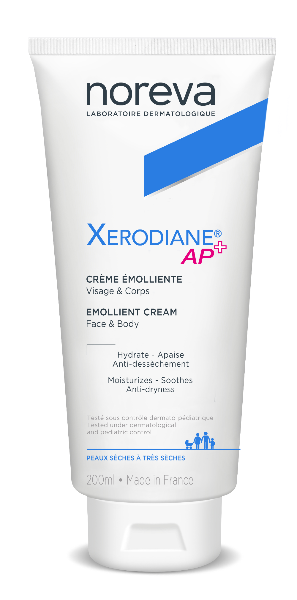 Noreva Xerodiane AP+ Emollient Cream - 200 ml